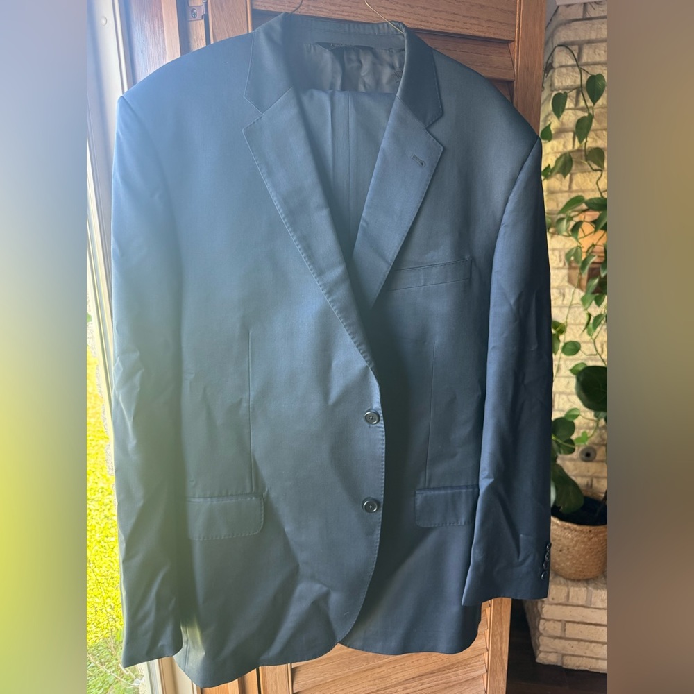 Navy Suit 48L